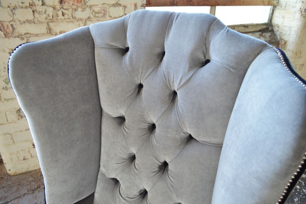 Chesterfield Sessel Sofa Couch Stuhl Fernseh Lounge Relax Designer Wohnzimmer