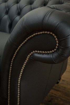 Sofa Chesterfield klassische Wohnzimmer möbel Couch Sofas Sitz Polster couchen