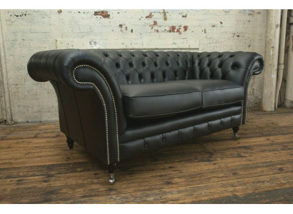 Sofa Chesterfield klassische Wohnzimmer möbel Couch Sofas Sitz Polster couchen
