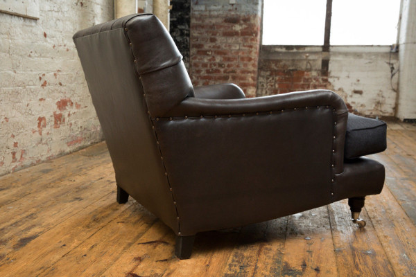 Sessel Club Lounge Designer Stuhl Polster Sofa 1 Sitzer Relax Drehbar Fernseh