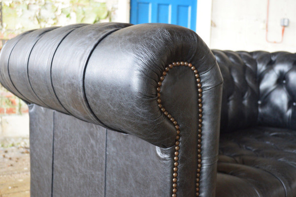Wohnzimmer Chesterfield klassische möbel Sofa Couch Sofas Sitz Polster couchen