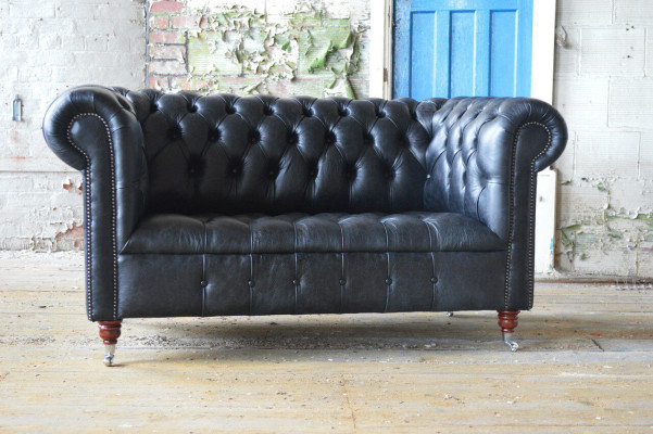 Wohnzimmer Chesterfield klassische möbel Sofa Couch Sofas Sitz Polster couchen