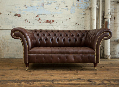 klassische Chesterfield möbel Wohnzimmer Sofa Couch Sitz Polster couchen Sofas