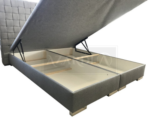 Luxus Schlafzimmer Bett Polster Design Luxus Doppel Hotel Betten 140x200cm Neu