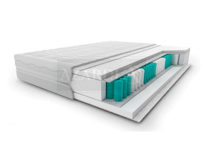 Matratze Exklusive Matratzen mit Visco Kern 7 Zonen Luxus Schlafzimmer 140x200cm