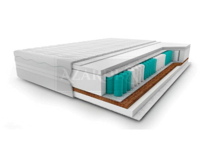 Matratze Exklusive Matratzen mit Visco Kern 120x200 King Size Schlafhimmel 18cm