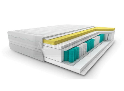 Hochwertige Matratze 7 Zonen Bett Visco Schaumstoff 100x200 Matratzen Luxus 20cm
