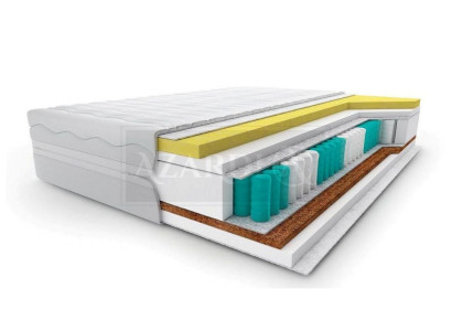 Matratze Hochwertige 7 Zonen Orthopädische Matratzen Bett 90x200cm Betten Neu