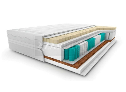 Hochwertige Matratze Matratzen 7 Zonen Matratze Bett Visco Schaumstoff 80x200cm