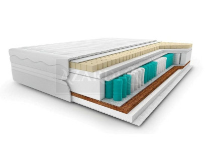 Hochwertige Matratze Matratzen 7 Zonen Matratze Bett Visco Schaumstoff 80x200cm