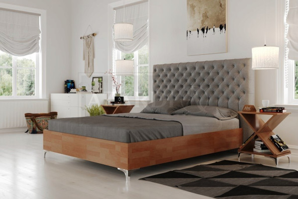 Bett Polster Design Luxus Doppel Hotel Betten Ehe 160x200cm Schlaf Zimmer Leder