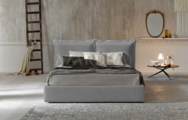 Bett Polster Design Luxus Doppel Hotel Betten 180x200cm Schlaf Zimmer Leder Neu