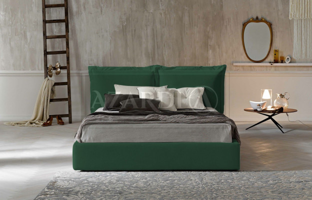 Bett Polster Design Luxus Doppel Hotel Betten 180x200cm Schlaf Zimmer Leder Neu