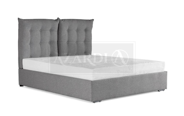 Blaues Polster Bett Moderne Bettgestelle Möbel Luxus Hotel Betten Schlafzimmer