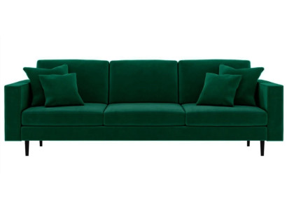 Grün Stoff Wohnzimmer Design Couchen Polster Sofa Sofas xxl big Viersitzer neu