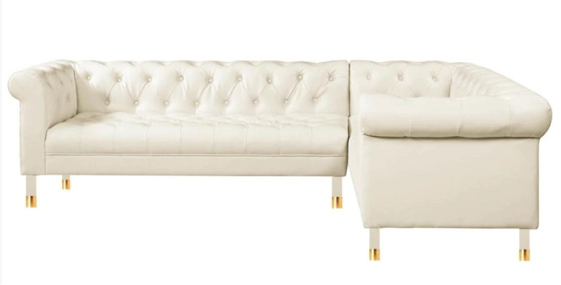 Wohnlandschaft Ecksofa Sofa Couch Eckgarnitur Sofas Couchen Chesterfield Möbel