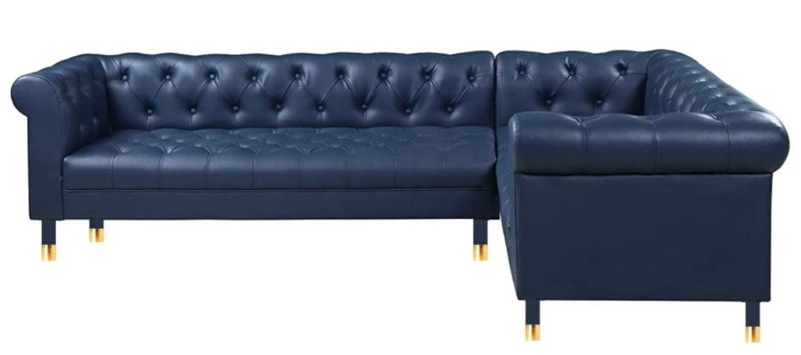 Wohnlandschaft Ecksofa Sofa Couch Eckgarnitur Sofas Couchen Chesterfield Möbel