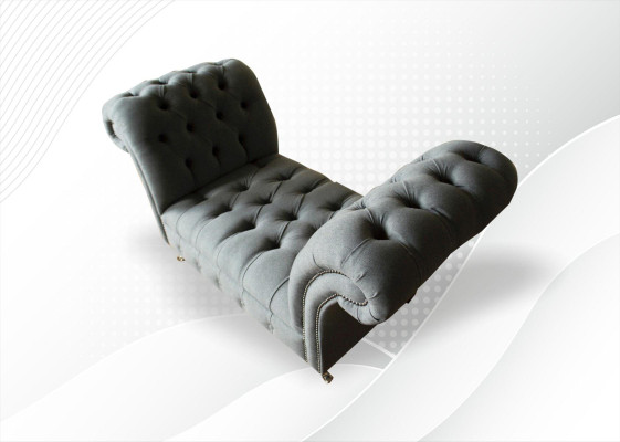 Wohnzimmer Luxus Sessel Hotel Polster Moderne Einsitzer Designer Grau Relax Neu