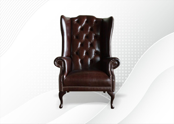 Chesterfield Ohrensessel Polstersofas Antik Stil Sessel Stuhl Klassische Möbel
