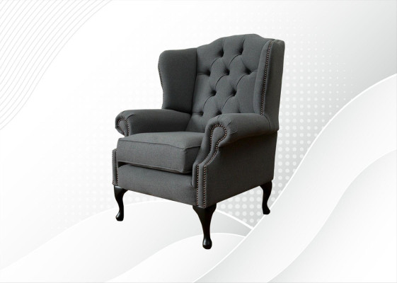 Klassische Chesterfield Sessel Couch Sofa Polster Sitz Lounge Relax Club Neu