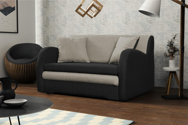 Relax Schlafsofa Sitz Design Couch Lounge Textil Sofa 2 Sitzer Wohnlandschaft