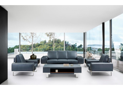 Couch Tisch Kaffee Beistell Designer Tische Wohnzimmer Leder Couchtische Neu