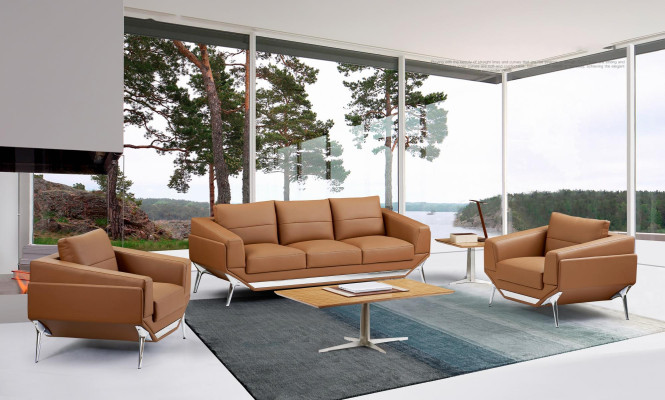 Sofa 3 Sitzer Leder Sofas Couch Polster Garnitur Sofagarnitur Moderne Dreisitzer