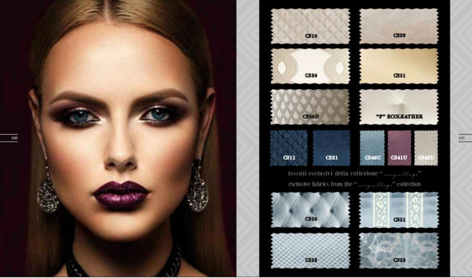 Schlafzimmer 3 tlg. Set Bett 2x Nachttisch Konsole Betten Doppel Hotel Polster