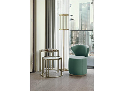 Lampe Gold Stehleuchte Stehlampe Stand Steh Leuchten Lampen Möbel  Modern Neu