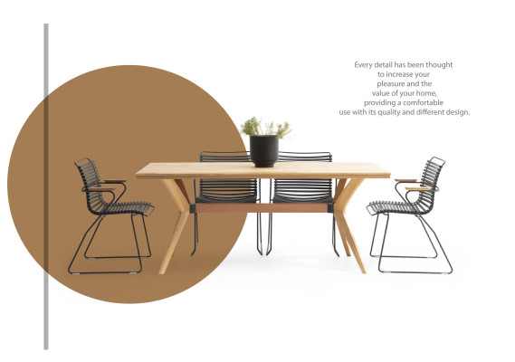 Esstisch Esszimmertisch Essecke Esszimmer Tisch Holz Tische Braun