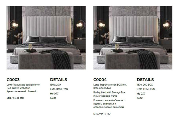 Bett Möbel Gtau Schlafzimmer Möbel Design Betten Luxus Möbel Modern Holz Neu