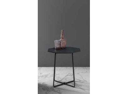 Beistelltisch Edelstahl Beistelltisch Tisch Wohnzimmer Couchtische Mattschwarzer