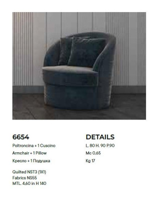 Wohnzimmer Relax Design Italienische Möbel Einrichtung Italien Sessel 1 Sitzer