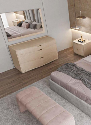 Hocker Polster Sitz Design Textil Relax Luxus Sofa Sitzbank Stoff Modern