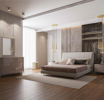 Design  Nachttisch Schlafzimmer Möbel Luxus Konsolen Tische Beistelltische Neu