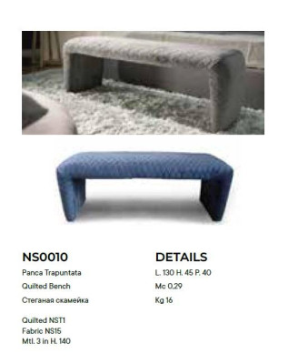 Designer Hocker Fußhocker Beistellhocker Ottomane Chaiselounge Sitzbank Textil