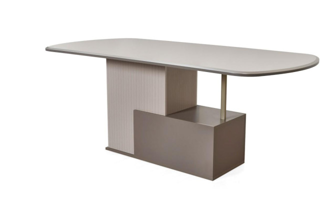 Esszimmer Essecke Essgruppe Esstisch Stühle Holz Beige 7tlg Tisch