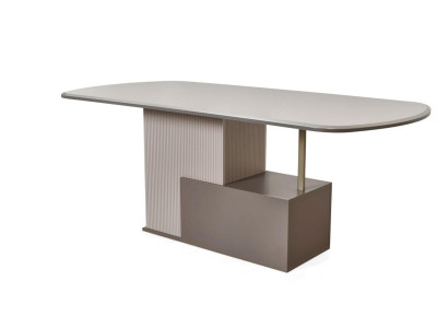Esszimmertisch Esstisch Tisch Holztisch Holz Esszimmer Beige Moderne