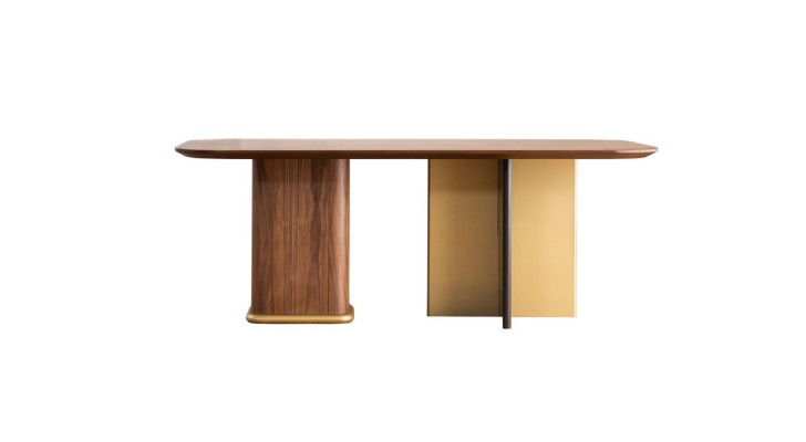 Esszimmer Garnitur Essgruppe Esstisch Stühle Holz 8tlg Braun Anrichte