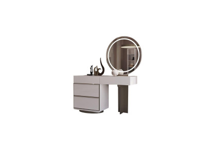 Schminktisch Set Konsole Spiegel Schlafzimmer Möbel Design Hocker Set