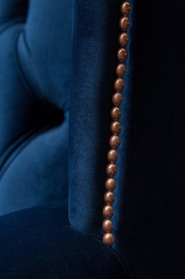 Chesterfield Design Sofa Sessel Couch Polster Ohrensessel Couchen 1 Sitzer Neu