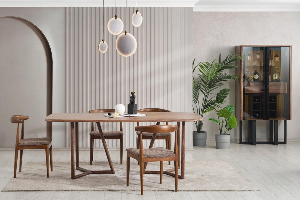 Moderner Esszimmer Stuhl Lehstühle Esszimmer Holz Möbel Küchenstühle