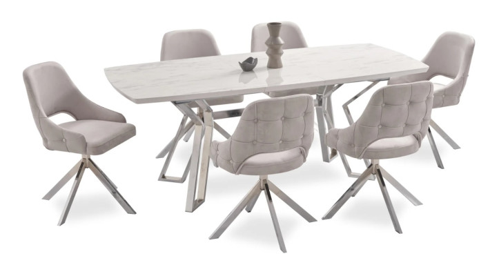 Modern Einrichtung Esstisch Luxus Esszimmer Tisch Möbel Neu