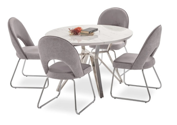 Modern Esstisch Weiß Tisch Esszimmer Wohnzimmer Luxus Design Tische Neu