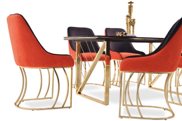 Esszimmer 6x Stühle Modern Esszimmer Stühle Luxus Design Neu