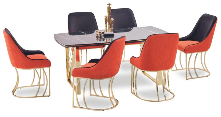 Esszimmer 6x Stühle Modern Esszimmer Stühle Luxus Design Neu