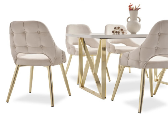 Esstisch Tisch Esszimmer Wohnzimmer Luxus Design Tische Neu