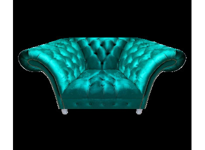 Wohnzimmer Textil Sessel Neu Sitz Chesterfield Sitzmöbel Designer Polster Möbel