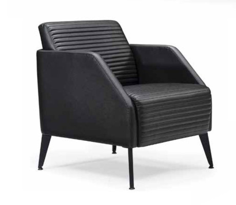 Luxuriöse Schwarze Wohnzimmer Sofagarnitur Designer Sessel 2tlg Set