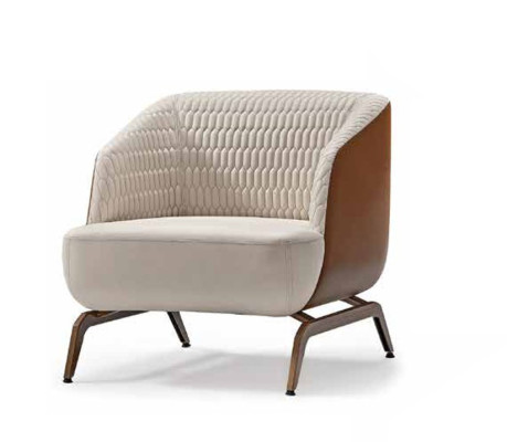 Schwarz-Weiße Couchgarnitur Luxuruiöse 2x Dreisitzer Ledersessel 3tlg